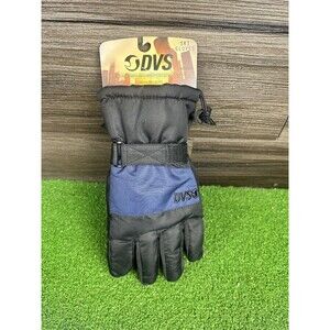 DVS Ski Snowboard Gloves Men's‎ Size XL New With Tags Blue